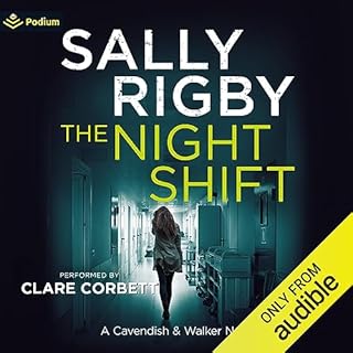 The Night Shift Audiolibro Por Sally Rigby arte de portada