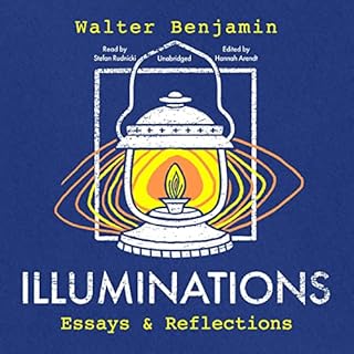 Illuminations Audiolibro Por Walter Benjamin, Hannah Arendt arte de portada