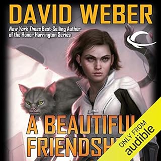 A Beautiful Friendship Audiolibro Por David Weber arte de portada