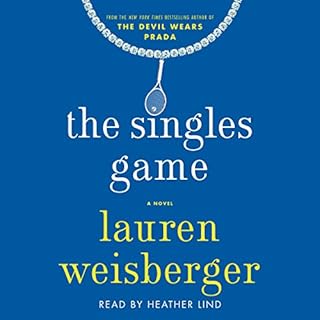 The Singles Game Audiolibro Por Lauren Weisberger arte de portada