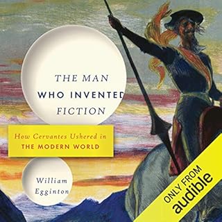 The Man Who Invented Fiction Audiolibro Por William Egginton arte de portada