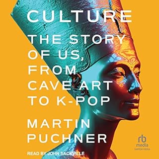 Culture Audiolibro Por Martin Puchner arte de portada