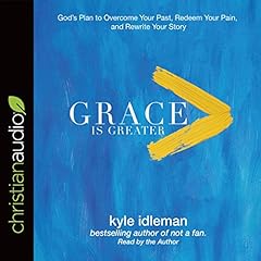 Grace Is Greater cover art