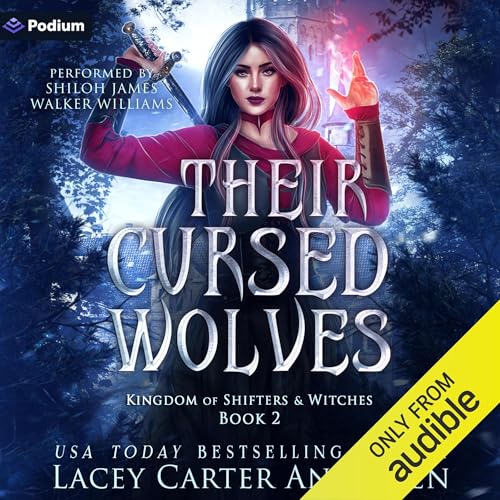 Couverture de Their Cursed Wolves