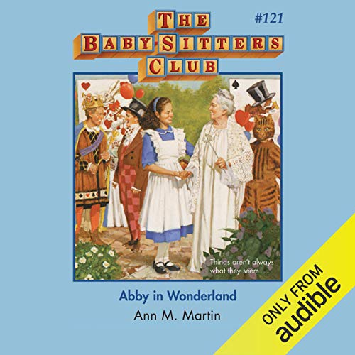 Abby in Wonderland cover art