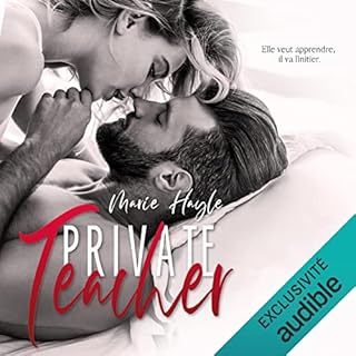 Page de couverture de Private teacher [French edition]