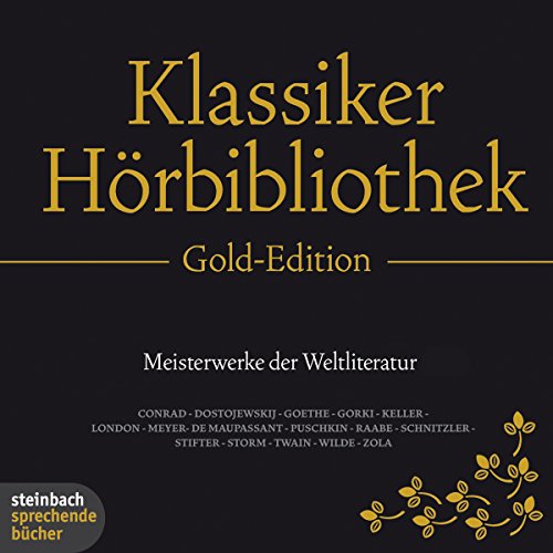 Die Klassiker-Hörbibliothek (Gold-Edition) cover art