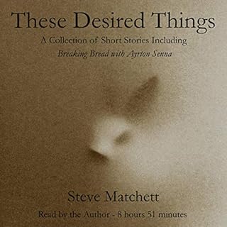 These Desired Things Audiolibro Por Steve Matchett arte de portada