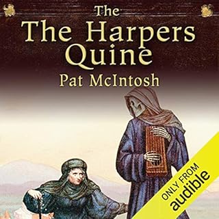 The Harper's Quine Audiobook By Pat McIntosh cover art