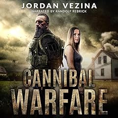 Cannibal Warfare Audiolibro Por Jordan Vezina arte de portada