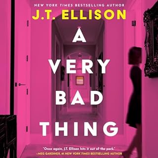 A Very Bad Thing Audiolibro Por J.T. Ellison arte de portada