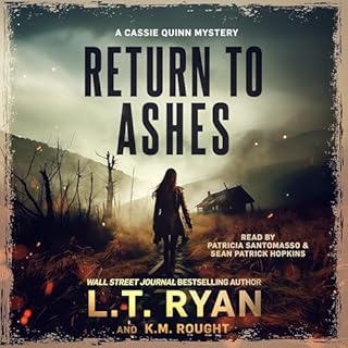 Return to Ashes Audiobook By L.T. Ryan, K.M. Rought cover art