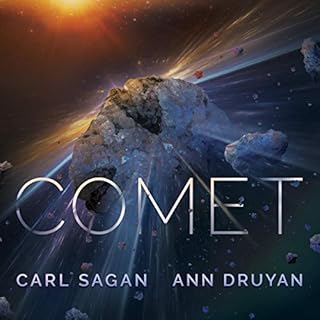 Comet Audiolibro Por Carl Sagan, Ann Druyan arte de portada