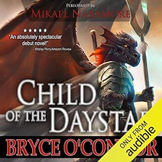 Child of the Daystar Audiobook By Bryce O'Connor cover art