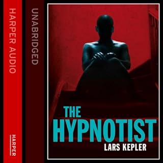 The Hypnotist Audiolibro Por Lars Kepler arte de portada