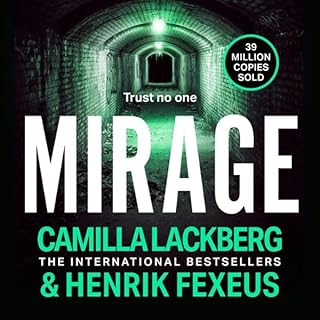 Mirage Audiolibro Por Camilla Läckberg, Henrik Fexeus arte de portada