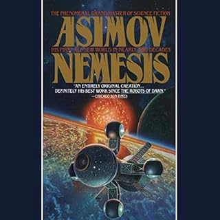 Nemesis Audiobook By Isaac Asimov cover art