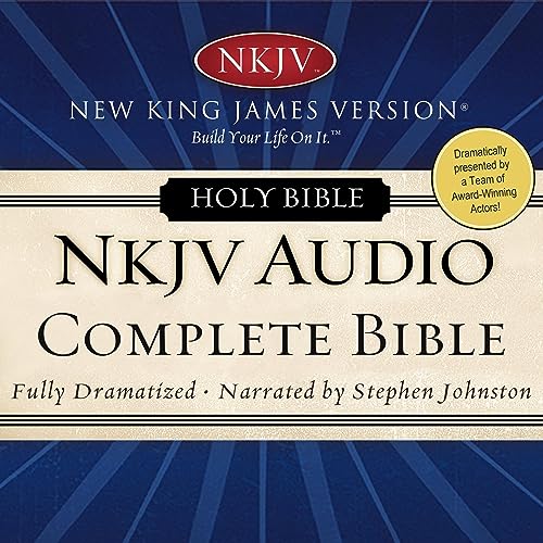 Dramatized Audio Bible - New King James Version, NKJV: Complete Bible cover art