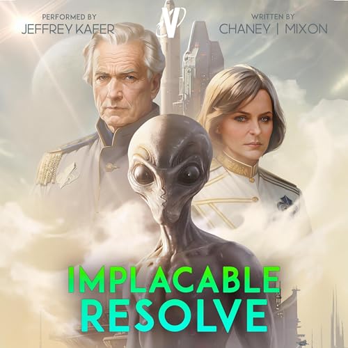 Implacable Resolve cover art