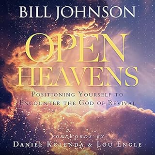 Open Heavens Audiolibro Por Bill Johnson arte de portada