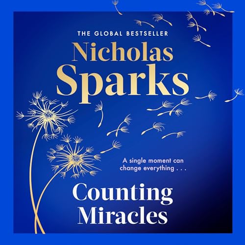 Counting Miracles Audiolivro Por Nicholas Sparks capa