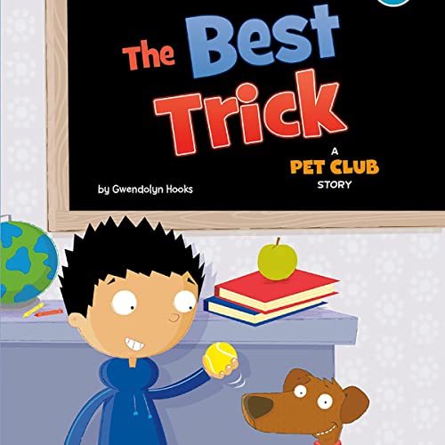 The Best Trick Audiobook By Gwendolyn Hooks, Mike Byrne cover art