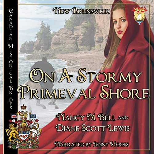 On a Stormy Primeval Shore: New Brunswick Audiolibro Por Diane Scott Lewis, Nancy M. Bell arte de portada