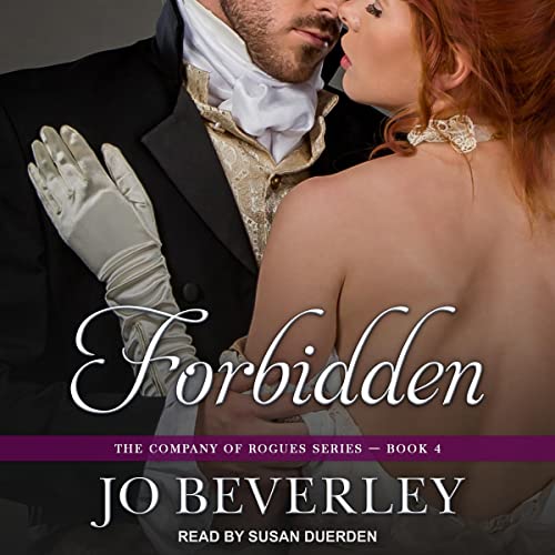 Forbidden Audiolibro Por Jo Beverley arte de portada