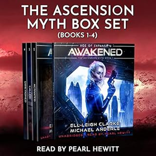 The Ascension Myth Boxed Set: Books 1-4 Audiolibro Por Ell Leigh Clarke, Michael Anderle arte de portada