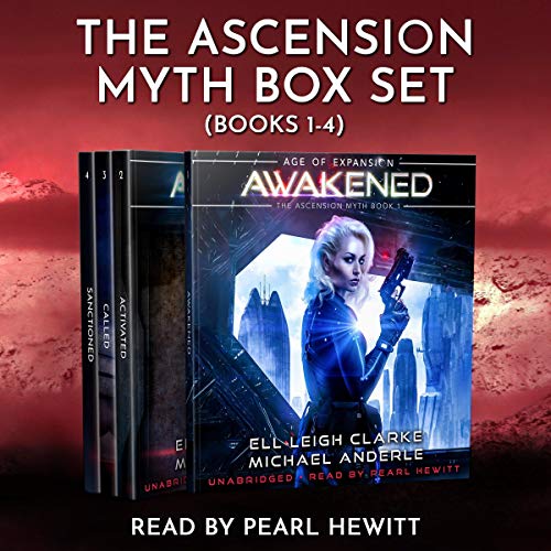 The Ascension Myth Boxed Set: Books 1-4 cover art