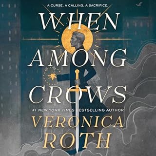 When Among Crows Audiolibro Por Veronica Roth arte de portada