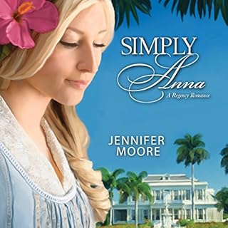 Simply Anna Audiobook By Jennifer Moore cover art