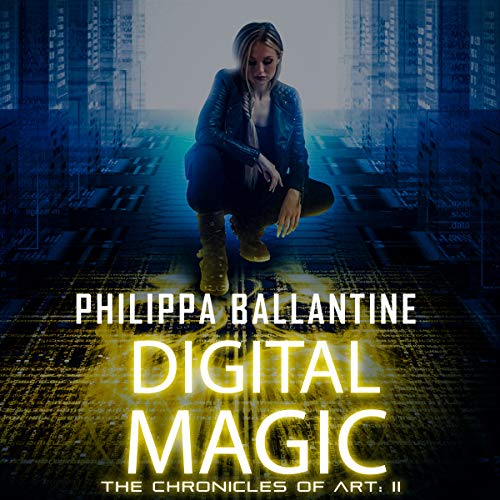 Digital Magic Audiobook By Philippa Ballantine cover art