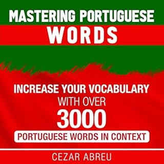 Mastering Portuguese Words Audiobook By Cezar Abreu cover art