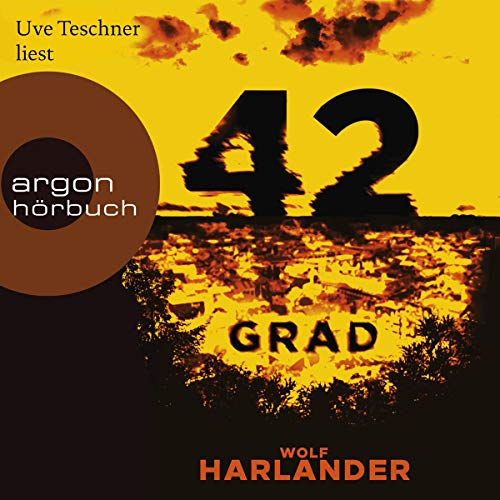 42 Grad Audiolibro Por Wolf Harlander arte de portada