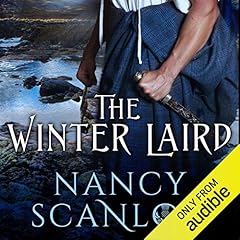 The Winter Laird Audiolibro Por Nancy Scanlon arte de portada