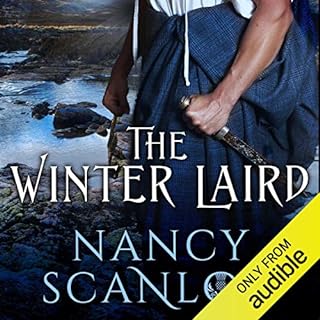 The Winter Laird Audiolibro Por Nancy Scanlon arte de portada