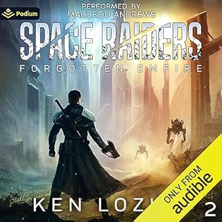 Forgotten Empire Audiolibro Por Ken Lozito arte de portada