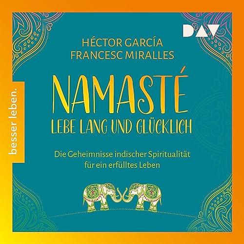 Couverture de Namasté. Lebe lang und glücklich