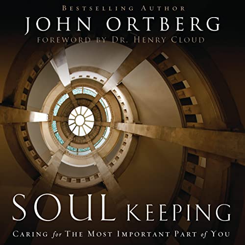 Soul Keeping Audiolibro Por John Ortberg arte de portada