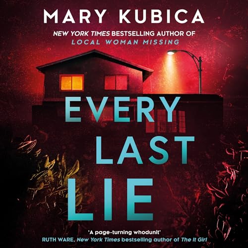 Every Last Lie cover art