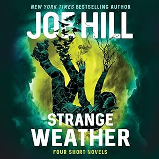 Strange Weather Audiolibro Por Joe Hill arte de portada