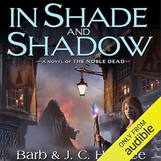 In Shade and Shadow Audiolibro Por Barb Hendee, J. C. Hendee arte de portada