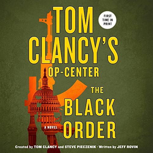 『Tom Clancy's Op-Center: The Black Order』のカバーアート