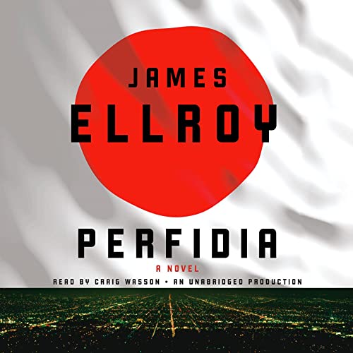 Perfidia Audiolibro Por James Ellroy arte de portada