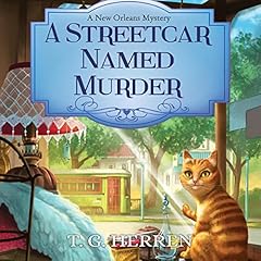 A Streetcar Named Murder Audiolibro Por T. G. Herren arte de portada