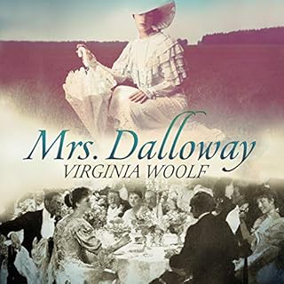 Mrs. Dalloway Audiobook By Virginia Woolf cover art