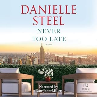 Never Too Late Audiobook By Danielle Steel cover art