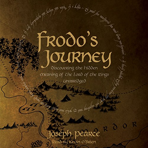 Frodo's Journey Audiolibro Por Joseph Pearce arte de portada