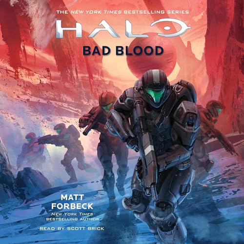 HALO: Bad Blood cover art